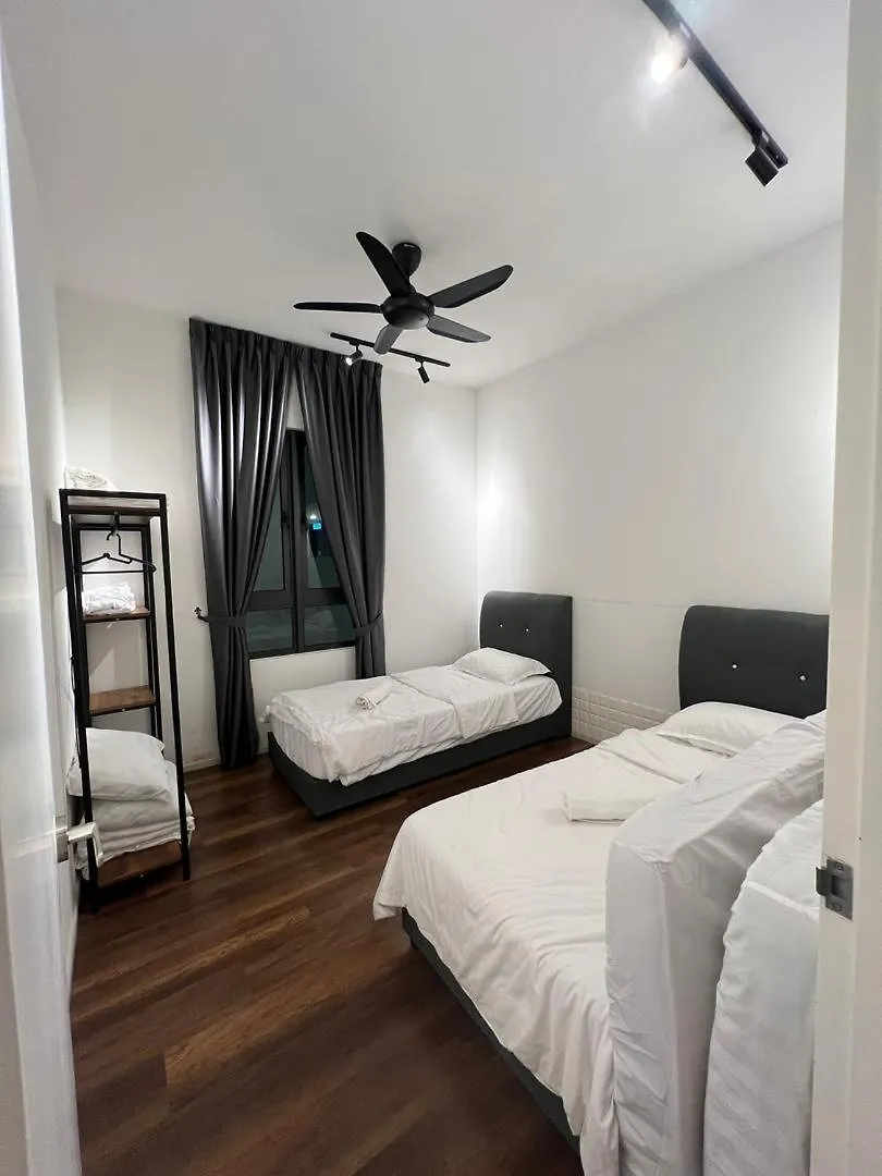Sunway Onsen Cozy View 4-6Pax Apartment Kampong Batu Lapan  Malaysia