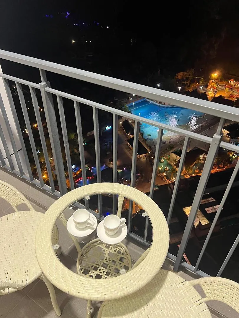 Sunway Onsen Cozy View 4-6Pax Apartment Kampong Batu Lapan