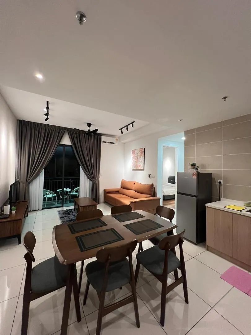 Sunway Onsen Cozy View 4-6Pax Apartment Kampong Batu Lapan