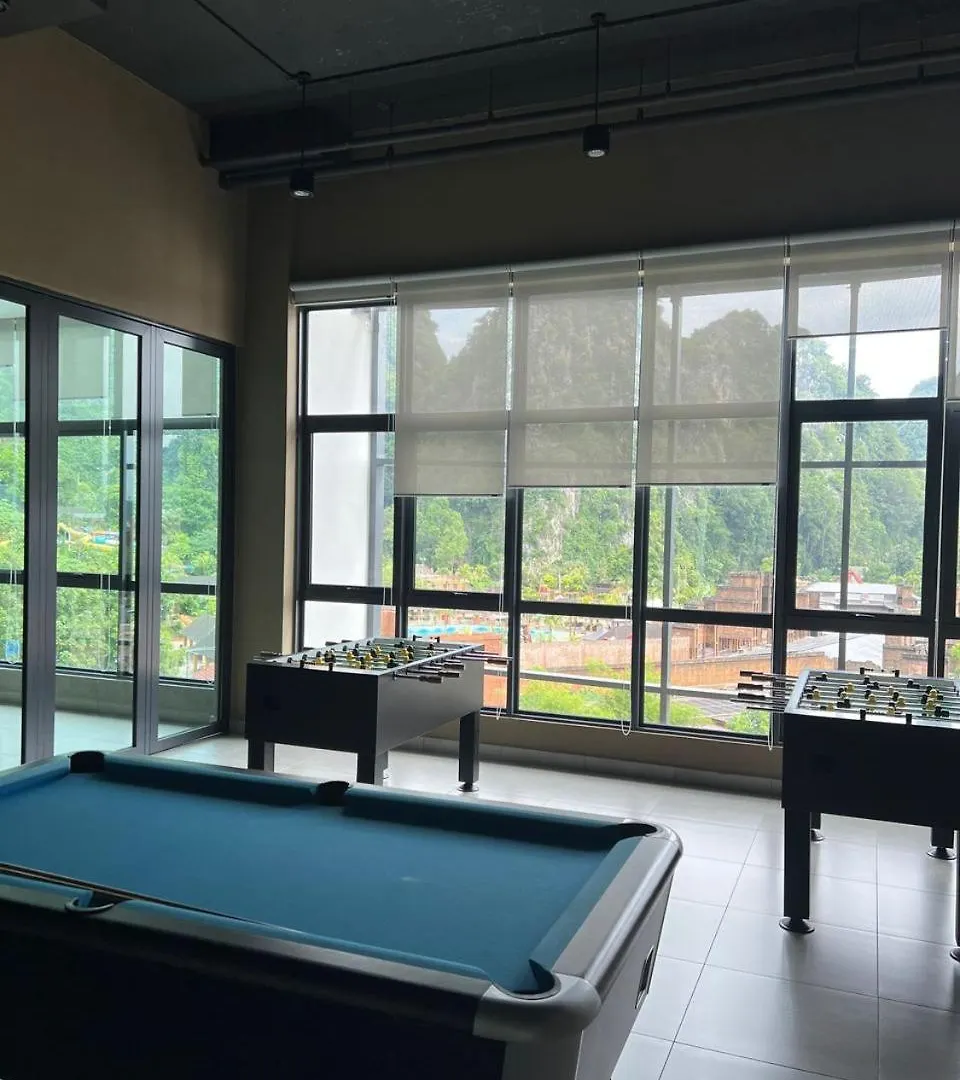 Sunway Onsen Cozy View 4-6Pax Apartment Kampong Batu Lapan  Malaysia