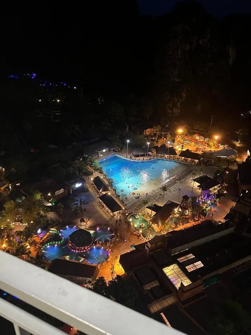 Sunway Onsen Cozy View 4-6Pax Apartment Kampong Batu Lapan